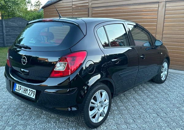 Opel Corsa cena 15900 przebieg: 167900, rok produkcji 2008 z Węgliniec małe 562